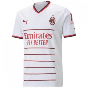 Virallinen pelipaita AC Milan Tonali 8 Vieras 2022-23 Lyhythihainen - Miesten